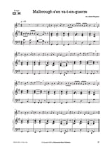 Chansons Traditionnelles de France - André Waignein - Partition
